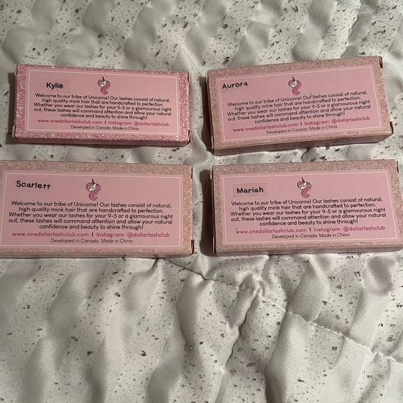 HOL & Dollar Lash Club falsies - 4 sets - Picture 2 of 3